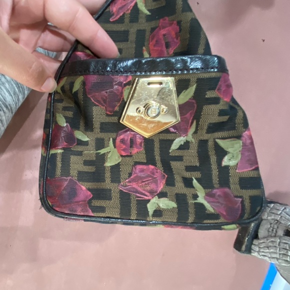 Fendi ‘Chef Boston - Rose Zucca’ Satchel - Picture 9 of 16